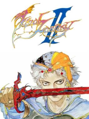 Final Fantasy II: FF II (over heal fix)