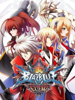 BlazBlue: Chrono Phantasma Extend