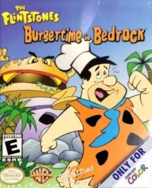 The Flintstones: BurgerTime in Bedrock