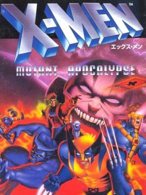 X-MEN – MUTANT APOCALYPSE