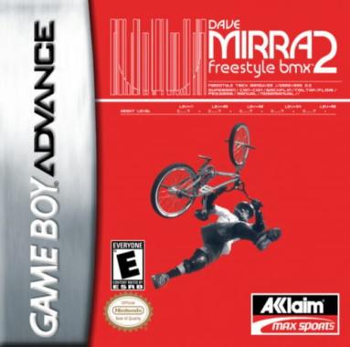 Dave Mirra Freestyle BMX 2