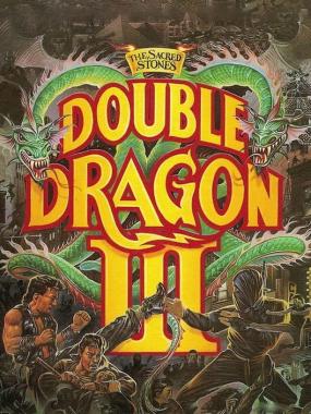 Double Dragon III : The Sacred Stones: Double Dragon III - Difficulty Fix