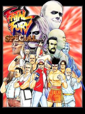 Fatal Fury Special: Enable Ryo Sakazaki and Easy move