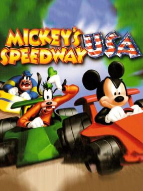 Mickey's Speedway USA: Mickey&#039;s Speedway USA - Secret GBC character unlocked