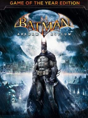 Batman: Arkham Asylum: Game of the Year Edition