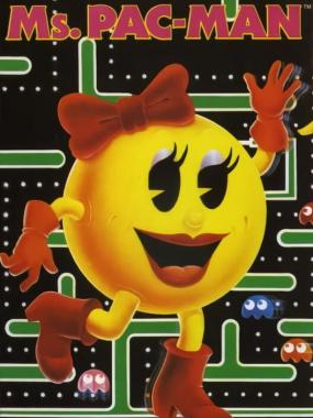 Ms. Pac-Man (Tengen)