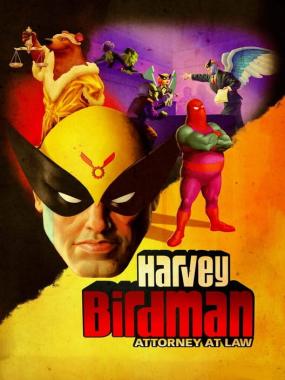 Harvey Birdman – Attorney at Law