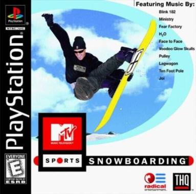 MTV Sports: Snowboarding