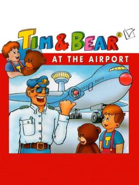 Tim & Bear at the Airport