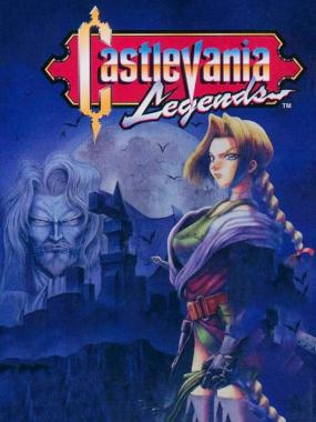 Castlevania Legends: Castlevania Legends - SOTN Remix New GFX