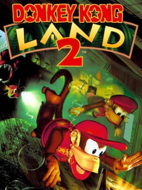 Donkey Kong Land 2: Donkey Kong Land 2: Game Boy Color Edition