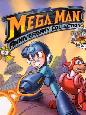 Mega Man Anniversary Collection: Mega Man Anniversary Collection Button Swap