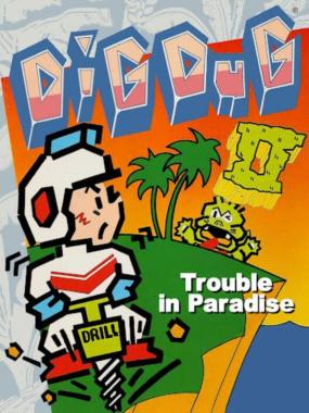 Dig Dug II: Trouble in Paradise: Googie&#039;s Island