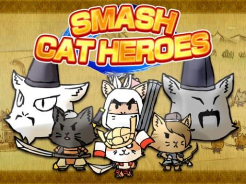 Smash Cat Heroes