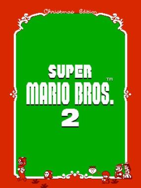 Super Mario Bros. 2 Christmas Edition