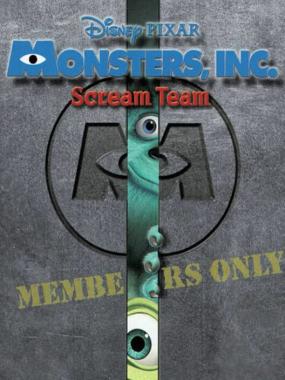 Disney-Pixar Monsters, Inc.: Scream Team