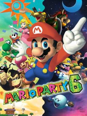 Mario Party 6: Mario Party 6 PAL 60hz Patch