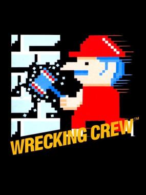 Wrecking Crew: Wrecking Crew - Luigi Mario Swap