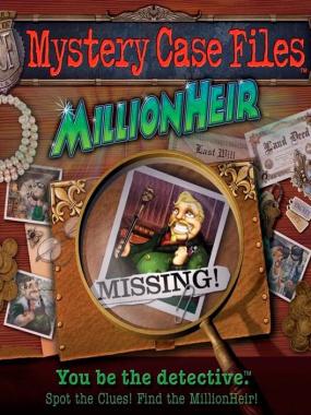 Mystery Case Files: MillionHeir