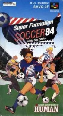 Super Formation Soccer 94: World Cup Edition