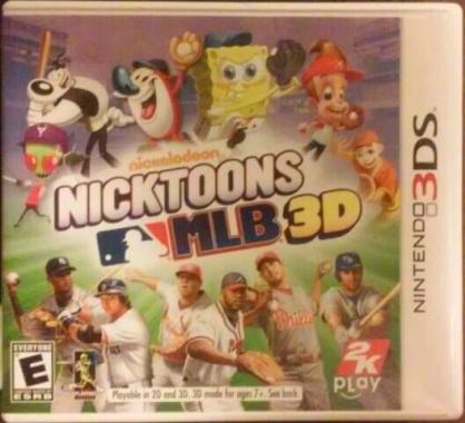 Nicktoons MLB 3D