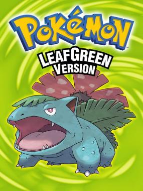 Pokémon Leaf Green Version: Pokemon Leaf Green Walk/Jump everywhere