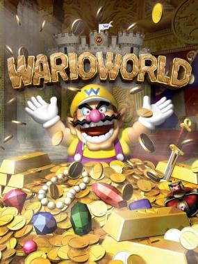 Wario World: Wario World Widescreen