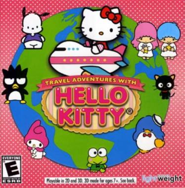 Around the World with Hello Kitty and Friends