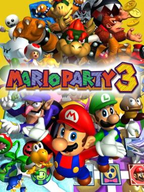 Mario Party 3: Mario Party 3 StarStruck