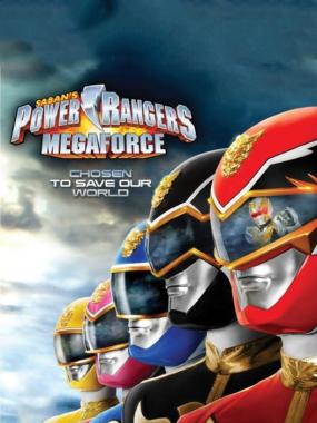 Power Rangers Megaforce