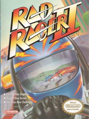 Rad Racer II