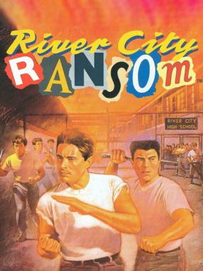 River City Ransom: River City Ransom Font Refresh