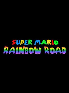 Super Mario Rainbow Road