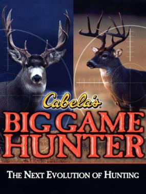 Cabela's Big Game Hunter