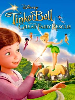 Disney Fairies: Tinker Bell and the Great Fairy Rescue