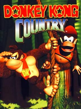 Donkey Kong Country: Donkey Kong Country Palette restoration