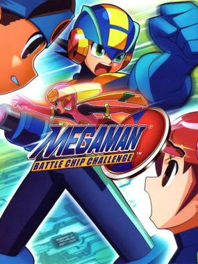 Mega Man Battle Chip Challenge: Mega Man Battle Chip Challenge - Chip Control Mod