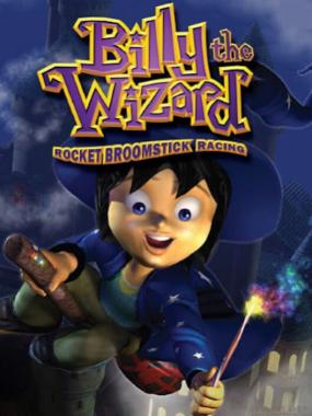 Billy the Wizard: Rocket Broomstick Racing