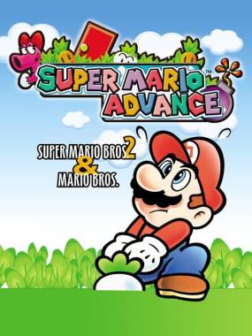 Super Mario Advance: Super Mario Advance - Classic Mario and Luigi