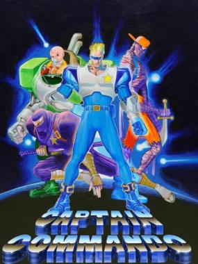 Captain Commando: Captain Commando: Arcade Edition