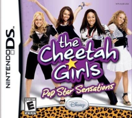 The Cheetah Girls Pop Star Sensations