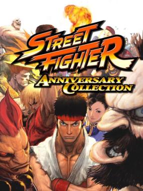 Street Fighter Anniversary Collection