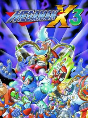 Mega Man X3: Mega Man X3 PSOne PAL to NTSC