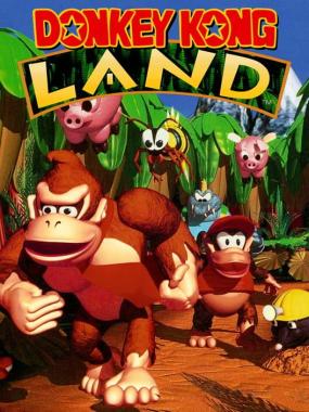 Donkey Kong Land: Donkey Kong Land: New Colors Mode