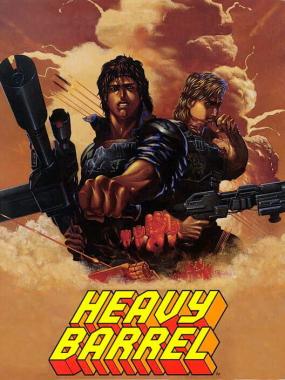 Heavy Barrel: Contra 7 EX (Heavy Contra)