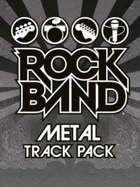 Rock Band Metal Track Pack