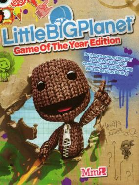 Little Big Planet Game Of The Year Edition