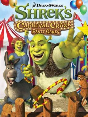 Shrek's Carnival Craze: Party Games