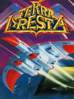 Terra Cresta: Terra Cresta - Title Mod