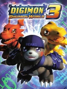 Digimon World 3: Digimon World 2003 Fast Text